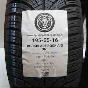 ROCKBLADE ROCK A/S ONE 195/55R16