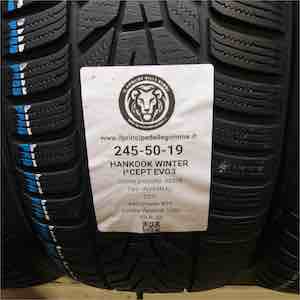 HANKOOK WINTER I*CEPT EVO3 245/50R19