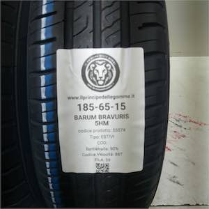 BARUM BRAVURIS 5HM 185/65R15