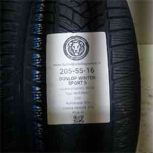 DUNLOP WINTER SPORT 5 205/55R16