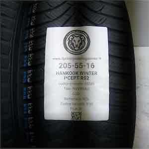 HANKOOK WINTER I*CEPT RS2 205/55R16