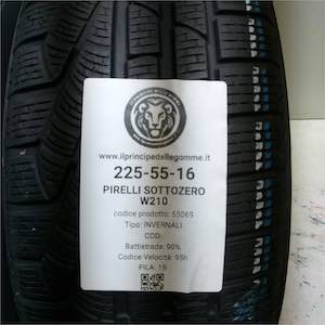 PIRELLI SOTTOZERO W210