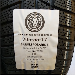 BARUM POLARIS 5 205/55R17