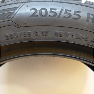 BARUM POLARIS 5 205/55R17