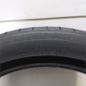 TOYO PROXES R51A 215/45R18