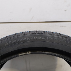 CONTINENTAL CONTIWINTERCONTACT TS830P 255/35R19