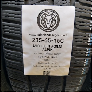 MICHELIN AGILIS ALPIN 235/65R16C