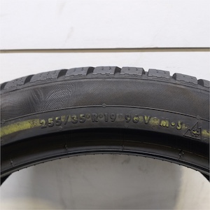 CONTINENTAL CONTIWINTERCONTACT TS830P 255/35R19