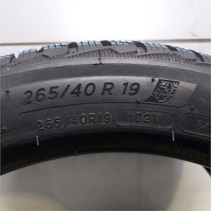 MICHELIN PILOT ALPIN 5 26540R19