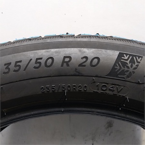 MICHELIN PILOT ALPIN 5 SUV 235/50R20