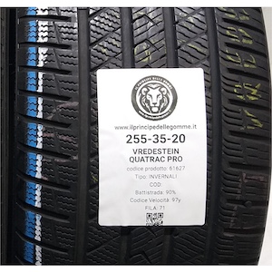 VREDESTEIN QUATRAC PRO 255/35R20