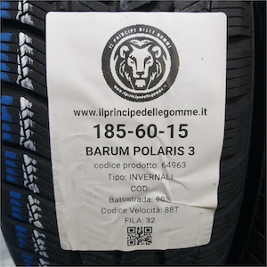 BARUM POLARIS 3 185/60R15