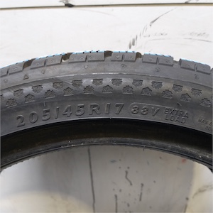 DUNLOP SP WINTER SPORT 4D 205/45R17