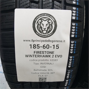 FIRESTONE WINTERHAWK 2 EVO 18560R15