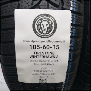 FIRESTONE WINTERHAWK 3 18560R15