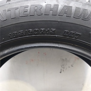 FIRESTONE WINTERHAWK 3 18560R15