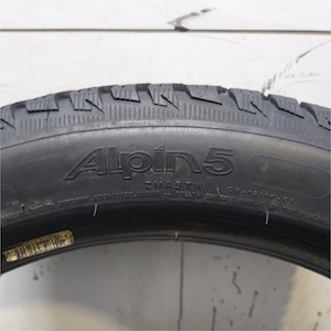 MICHELIN PILOT ALPIN 5 225/45R17