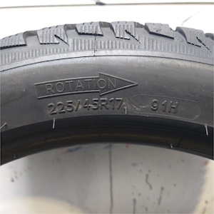 MICHELIN PILOT ALPIN 5 225/45R17