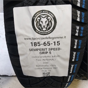 SEMPERIT SPEED-GRIP 5 185/65R15