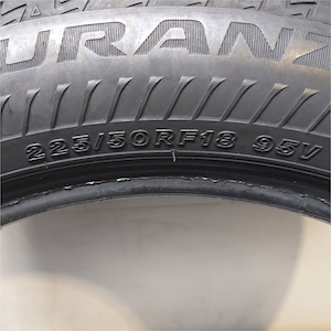 BRIDGESTONE TURANZA T005A RFT 225/50R18