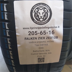 FALKEN ZIEX ZE010B 205/65R16