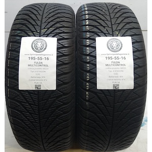FULDA MULTICONTROL 195/55R16