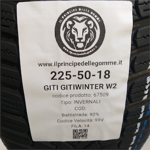 GITI GITIWINTER W2 225/50R18