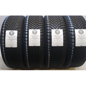 YOKOHAMA BLUEARTH WINTER V906 195/55R16