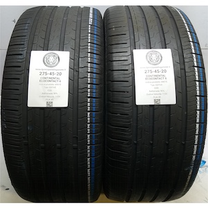 CONTINENTAL ECOCONTACT 6 275/45R20