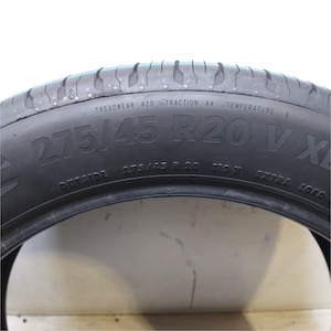CONTINENTAL ECOCONTACT 6 275/45R20
