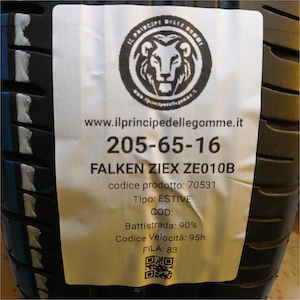FALKEN ZIEX ZE010B 205/65R16