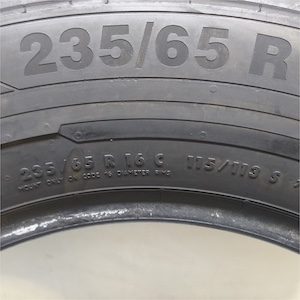 CONTINENTAL CONTIVANCONTACT 100 235/65R16C