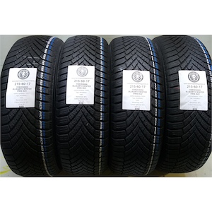 YOKOHAMA BLUEARTH WINTER V906 SUV 215/60R17