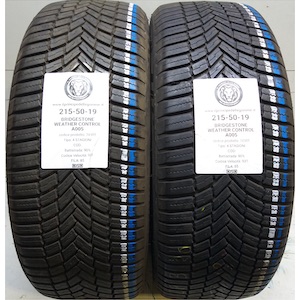 BRIDGESTONE WEATHER CONTROL A005 215/50R19