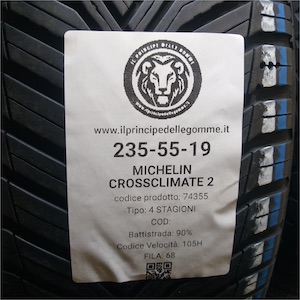 MICHELIN CROSSCLIMATE 2 235/55R19
