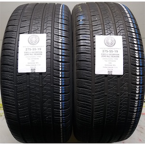 PIRELLI SCORPION ZERO ALL SEASON 275/55R19