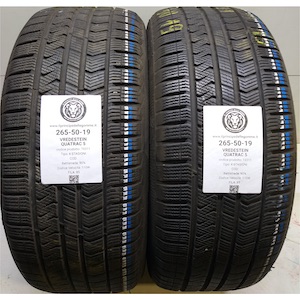 VREDESTEIN QUATRAC 5 265/50R19