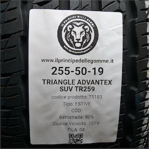 TRIANGLE ADVANTEX SUV TR259 255/50R19