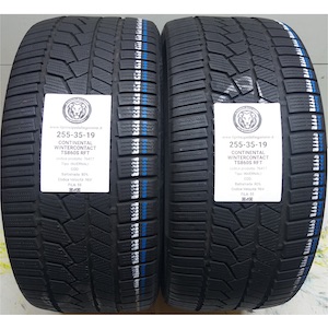 CONTINENTAL WINTERCONTACT TS860S RFT 255/35R19