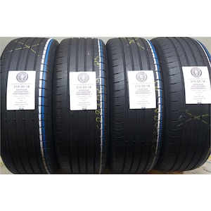 GOODYEAR EFFICIENTGRIP PERFORMANCE 2 215/55R18