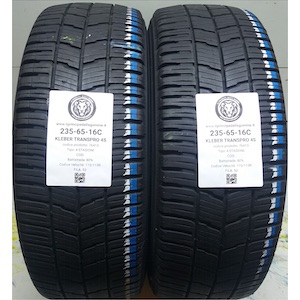 KLEBER TRANSPRO 4S 235/65R16C