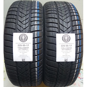 PIRELLI WINTER SOTTOZERO 3 225/55R17