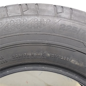 CONTINENTAL CONTIVANCONTACT 200 225/75R16C
