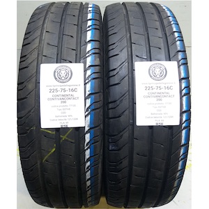 CONTINENTAL CONTIVANCONTACT 200 225/75R16C