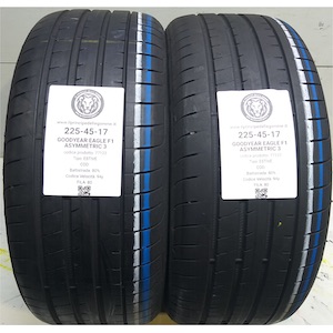 GOODYEAR EAGLE F1 ASYMMETRIC 3 225/45R17