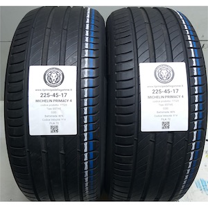 MICHELIN PRIMACY 4 225/45R17