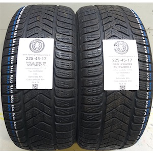 PIRELLI WINTER SOTTOZERO 3 225/45R17
