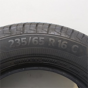 CONTINENTAL VANCONTACT ECO 235/65R16C