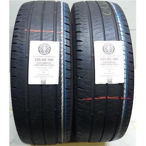 CONTINENTAL VANCONTACT ECO 235/65R16C