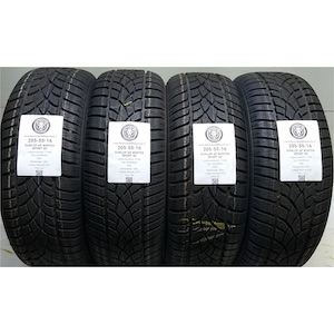 DUNLOP SP WINTER SPORT 3D 205/55R16